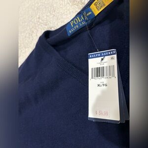 Brand New with Tags Ralph Polo Lightweight Sweater